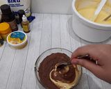 Foto langkah ke 6 dari resep Bolu marmer coklat (OVEN TANGKRING).