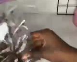 A picture of step 1 of Oreo pudding dessert.