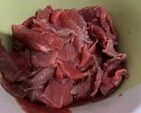 Foto langkah ke 1 dari resep Beef teriyaki.
