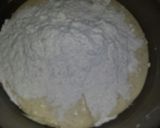 A picture of step 3 of Nankhatai.