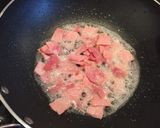 A picture of step 3 of Monkfish and Bacon Risotto.
