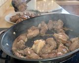 Foto del paso 1 de la receta: Cordero al vermut