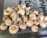 Une image de l'étape 4 de Champignons sautés à la crème, persil et gingembre.