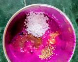 A picture of step 3 of Indian Blackberry Sherbet.