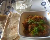 Pakoda in onion gravy recipe step 5 photo
