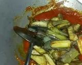 Foto langkah ke 4 dari resep Terong Balado Pedas Manis.
