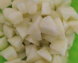 Foto del paso 1 de la receta: Muffins de manzana con canela