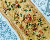 Foto del paso 8 de la receta: Banda de hojaldre con vieiras y bechamel de gambón