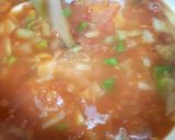 A picture of step 3 of Mexican Chicken Soup.