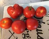 Une image de l'étape 4 de Courgettes bicolores et tomates à l'ail, basilic et persil.
