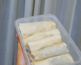 Foto langkah ke 6 dari resep Lumpia rebung ayam.