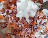 Foto del paso 2 de la receta: Wrap con atún y yogurt