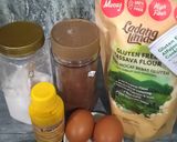 Foto langkah ke 1 dari resep Fudgy Brownies Gluten Free.