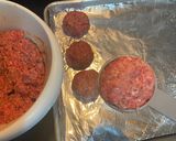 A picture of step 2 of Easy Köfte.