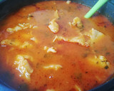 Foto del paso 4 de la receta: Potaje de garbanzos con bacalao y espinacas