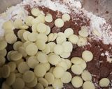 A picture of step 2 of Chocolate and Orange...what could go wrong? Best flavor combo #Baking.