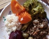 Foto del paso 7 de la receta: Ensalada variada, todo lo necesario para equilibrio alimenticio