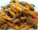 Foto del paso 14 de la receta: Fusilli con habas y guisantes