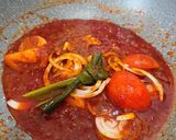 Gambar langkah 3 resipi 👩‍🍳Nasi Lemak Sambal Telur.