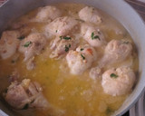 Foto del paso 4 de la receta: Pollo a la Pepitoria