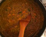 A picture of step 3 of Tumeric Rice and Delicious green grams.