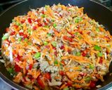 Foto del paso 5 de la receta: Ensalada de porotos calientes🥗🍽