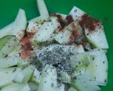 Foto del paso 3 de la receta: Papas saborizadas en freidora de aire