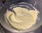 Une image de l'étape 7 de Flans ricotta et noix crème de moutarde (pâte sablée maison aux kiwis).