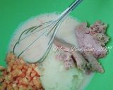 Foto langkah ke 4 dari resep Schotel Telur Keju Panggang.
