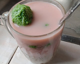Foto langkah ke 7 dari resep Es tape ketan hijau susu.