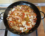 Foto del paso 4 de la receta: Paella con merluza