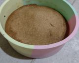 Foto del paso 3 de la receta: 🍐Tortita integral invertida de pera 🍐 Sin huevos, sin lácteos