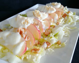 Foto del paso 6 de la receta: Ensalada de manzana y salsa de yogurt