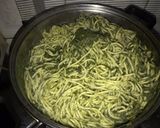 Foto del paso 6 de la receta: Tallarines verdes montado