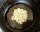 A picture of step 3 of Arrowroot Aloo Rosti.