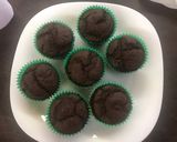 Foto del paso 3 de la receta: Muffins de cacao, avena y banana