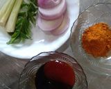 Gambar langkah 1 resipi Udang Sambal Berempah.