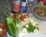 Foto del paso 1 de la receta: Carne a lo chino y papas al Merkén