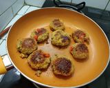 A picture of step 2 of Oats cutlet recipes.