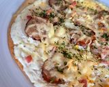 Une image de l'étape 4 de Pizzas 🍕 wraps aux lardons et saucisses fumées.