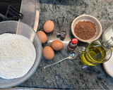 Foto del paso 1 de la receta: Bizcocho zebra o marmolado en Airfryer Cosori