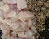 Foto langkah ke 2 dari resep Sate goreng - MPASI ayam 1y+.