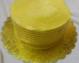 A picture of step 20 of Mango Mastani Cake.