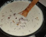 Foto del paso 4 de la receta: Pasta con queso azul