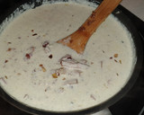 Foto del paso 4 de la receta: Pasta con queso azul
