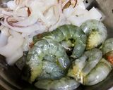 Hình bước làm 1 của món Phở Xào Thập Cẩm