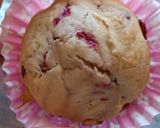 Málnás Muffin recept fázis 3 fotója