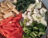 A picture of step 4 of Veg. Sizzler.
