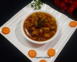 आलू सोयाबीन की सब्जी (aloo soyabeen ki sabzi recipe in Hindi) रेसिपी चरण 1 फोटो