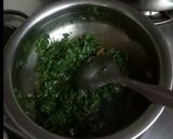 छास बथुआ सब्जी रेसिपी चरण 2 फोटो